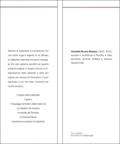 I segreti delle cattedrali. Simboli, storia, leggende - Antonella Roversi Monaco - 2