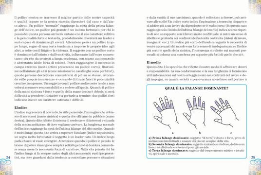 Leggere la mano per conoscere il carattere, le abitudini, l'amore, la salute, la carriera. Con poster - 2