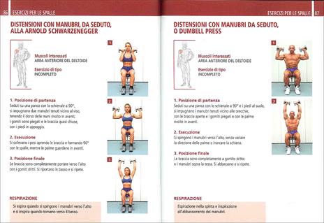 Il libro completo del body building con programmi per ogni età ed esigenza - Bruno Davide Bordoni - 3