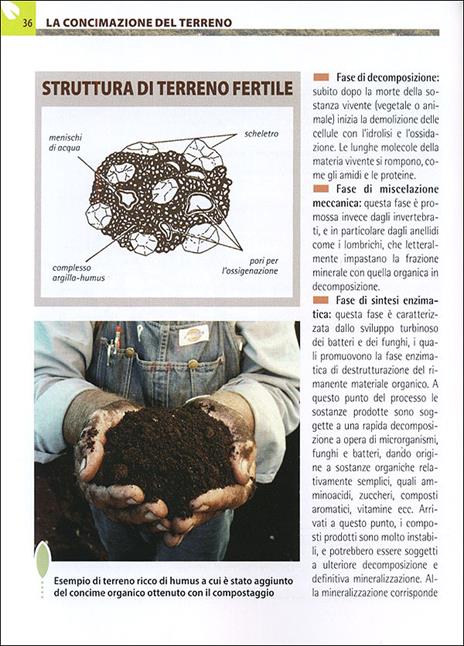 Compostaggio e concimazione organica. Guida completa alla fertilizzazione del terreno con sistemi naturali - Renata Rogo - 7