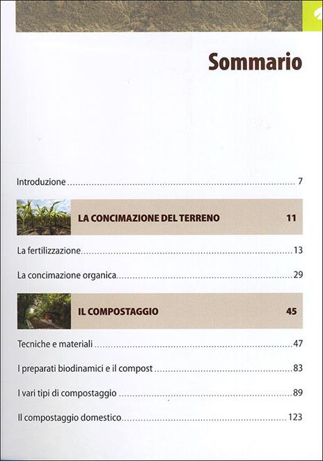 Compostaggio e concimazione organica. Guida completa alla fertilizzazione del terreno con sistemi naturali - Renata Rogo - 8