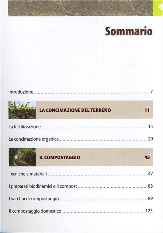 Compostaggio e concimazione organica. Guida completa alla fertilizzazione del terreno con sistemi naturali - Renata Rogo - 8