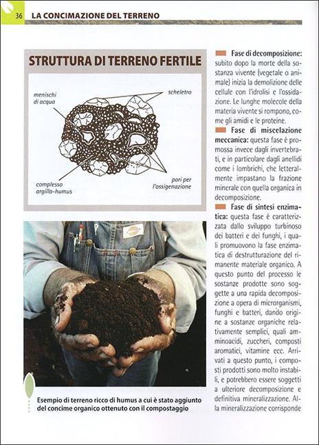 Compostaggio e concimazione organica. Guida completa alla fertilizzazione del terreno con sistemi naturali - Renata Rogo - 11