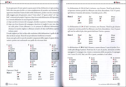 Giocare a bridge. Regole, tecnica, strategie per vincere - Gianpaolo Rinaldi - 6
