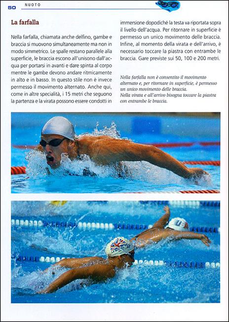 Nuoto. Stili, preparazione, allenamento - Stefano Alfonsi - 2