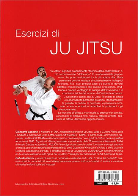 Esercizi di ju jitsu. Le tecniche, la preparazione, l'allenamento - Giancarlo Bagnulo,Roberto Ghetti - 8