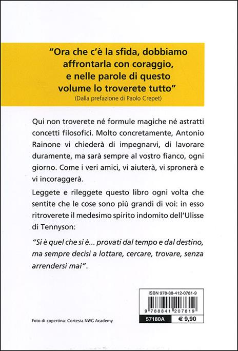 Scommetto su di te. Il segreto del successo personale - Antonio Rainone - 3