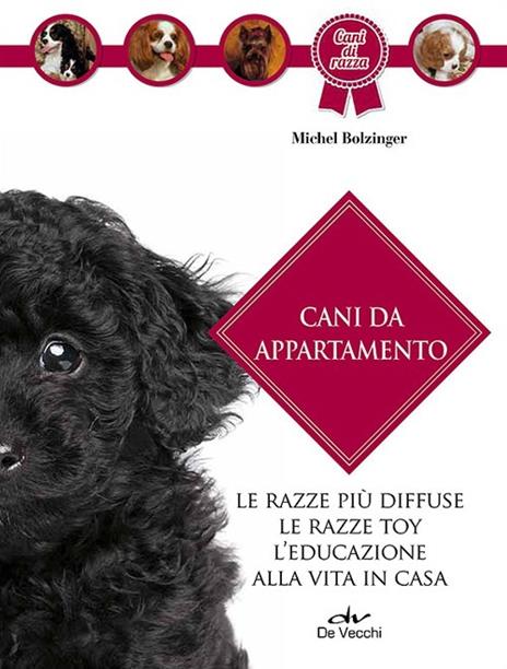 Cani da appartamento - Michel Bolzinger - copertina