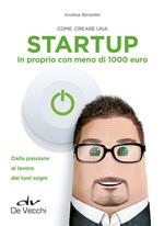 Come creare una startup in proprio con meno di 1000 euro. Dalla passione al lavoro dei tuoi sogni