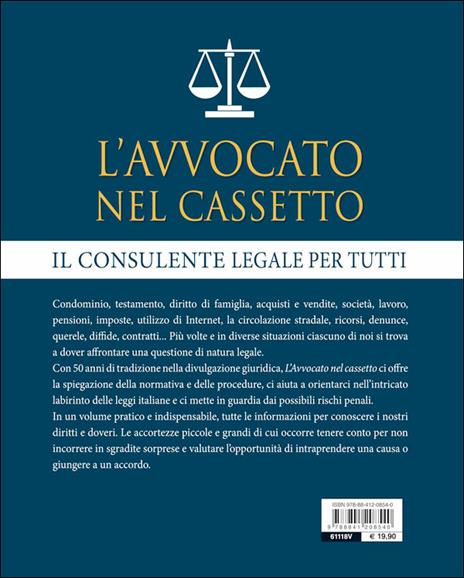 L'avvocato nel cassetto. Il consulente legale per tutti - Carlo Ilmari Cremonesi,Laura Lucchesi,V. Cecilia Lucchesi - 7