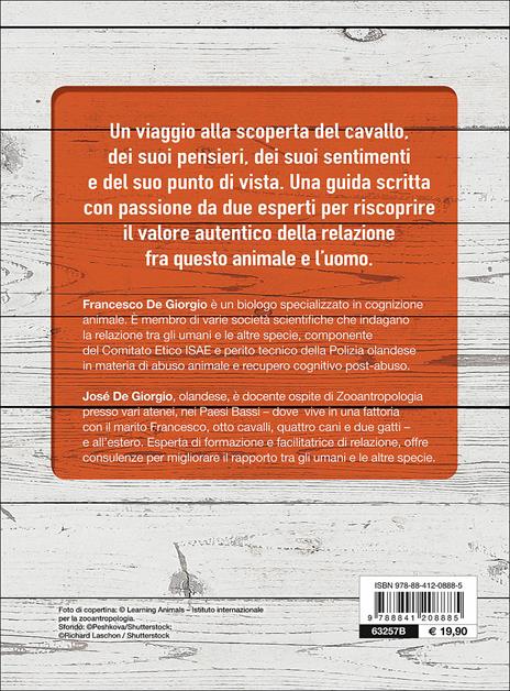 Comprendere il cavallo. Per migliorare il rapporto con lui - Francesco De Giorgio,José De Giorgio - 2