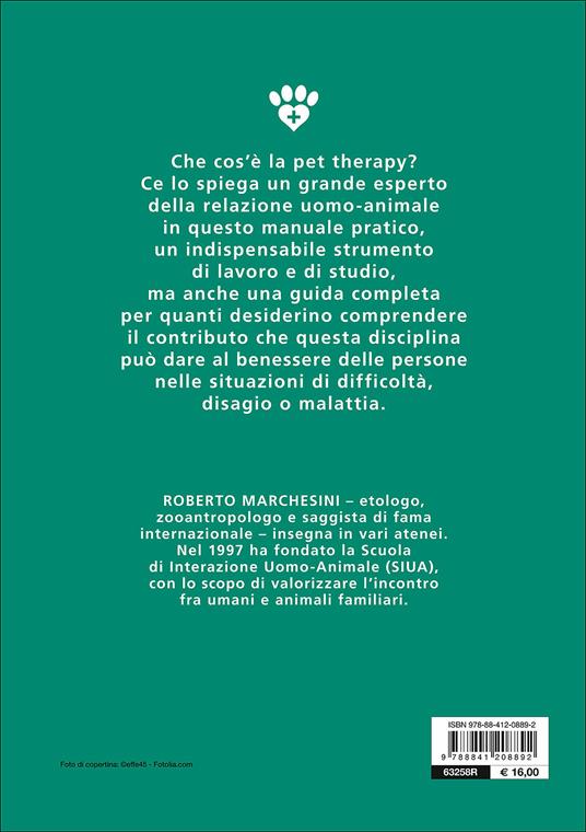 Pet therapy. Manuale pratico - Roberto Marchesini - 2