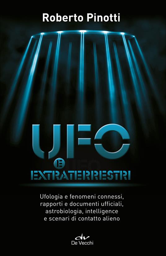 UFO e extraterrestri - Roberto Pinotti - copertina