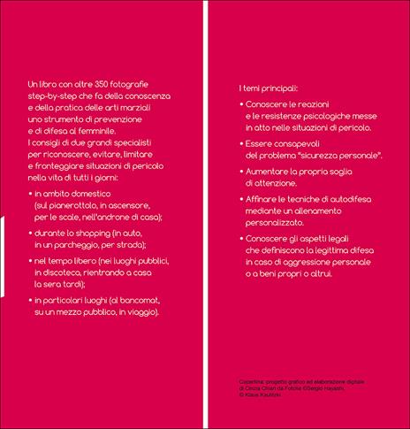 Difesa in rosa. Tecniche di incolumità, prevenzione e sicurezza per le donne - Cristina Fiorentini,Roberto Ghetti - 2