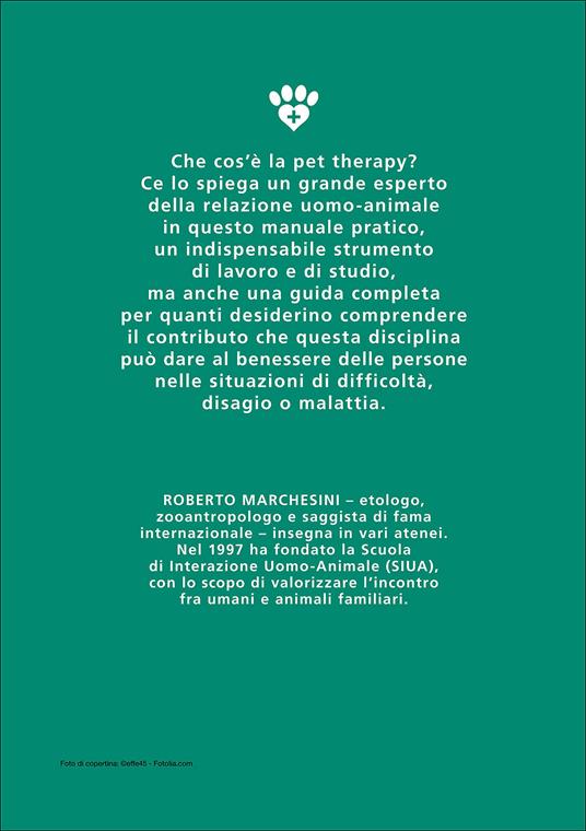 Pet therapy. Manuale pratico - Roberto Marchesini - ebook - 2