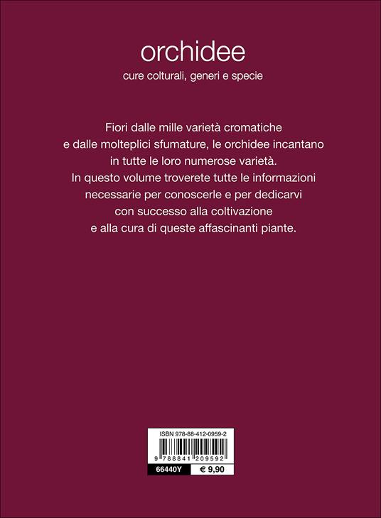 Orchidee. Cure colturali, generi e specie - Stefano Milillo,Gianmaria Conte - 4