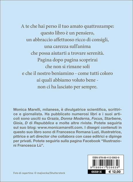 Arrivederci bau. Perché il nostro amato cane non ci lascerà mai - Monica Marelli - 2