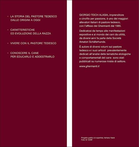 Enciclopedia. Pastore tedesco - Giorgio Teich Alasia - 2