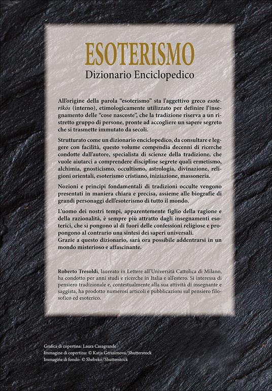 Esoterismo. Dizionario enciclopedico. Autori, opere, simboli, temi - Roberto Tresoldi - ebook - 6