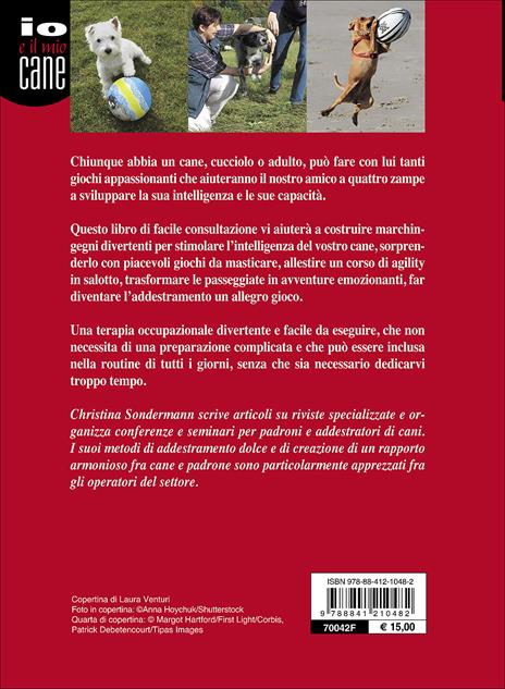 Giocare con il cane. Divertimenti e passatempi per cani e padroni - Christina Sondermann - 2