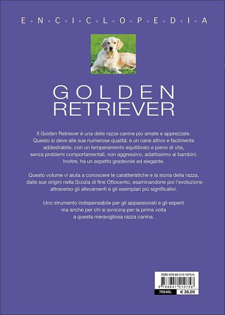 Golden Retriever. Enciclopedia - Andrea Pandolfi - 3