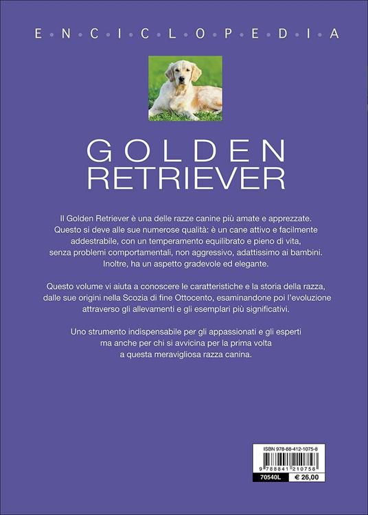 Golden Retriever. Enciclopedia - Andrea Pandolfi - 3
