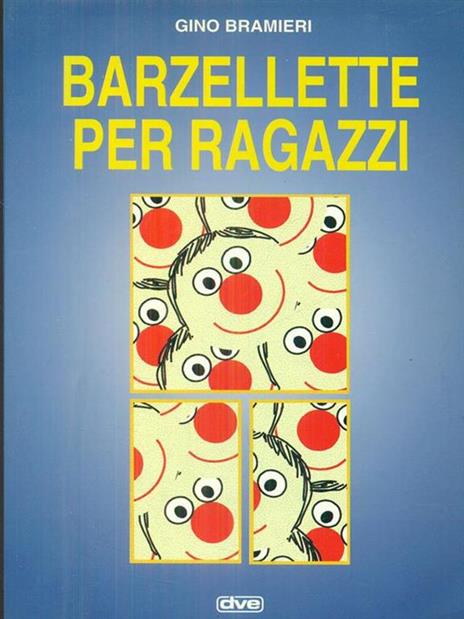 Barzellette per ragazzi - Gino Bramieri - copertina