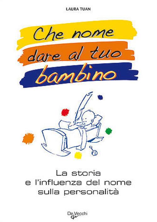 Che nome dare al tuo bimbo? Il grande libro dei nomi - Laura Tuan - copertina