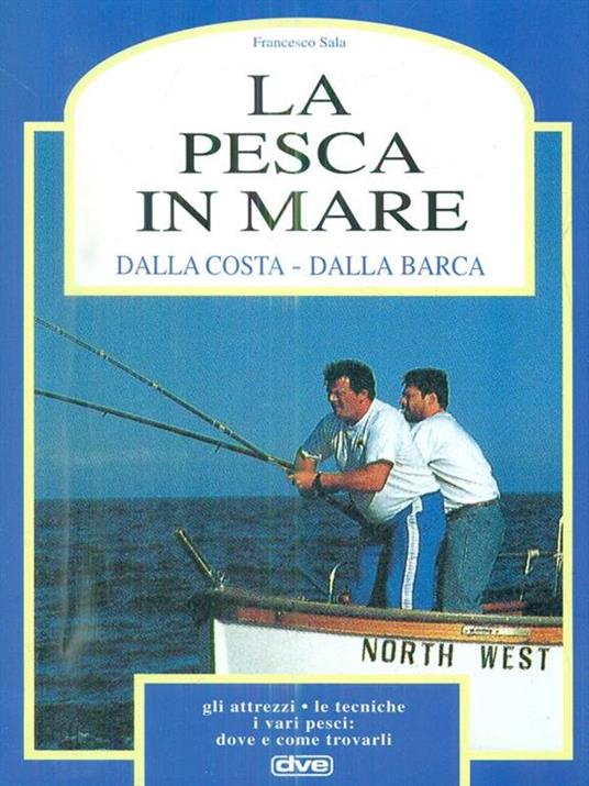 La pesca in mare - Francesco Sala - copertina
