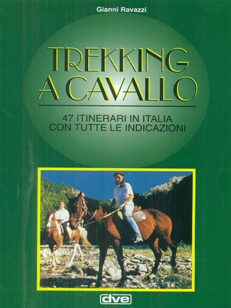 Trekking a cavallo - Gianni Ravazzi - copertina