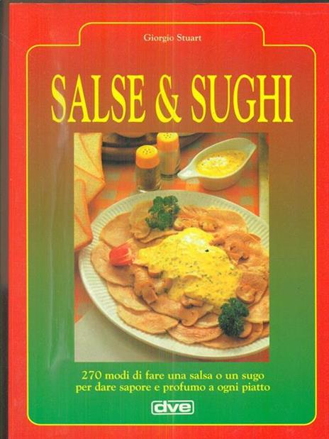 Salse & sughi - Giorgio Stuart - copertina