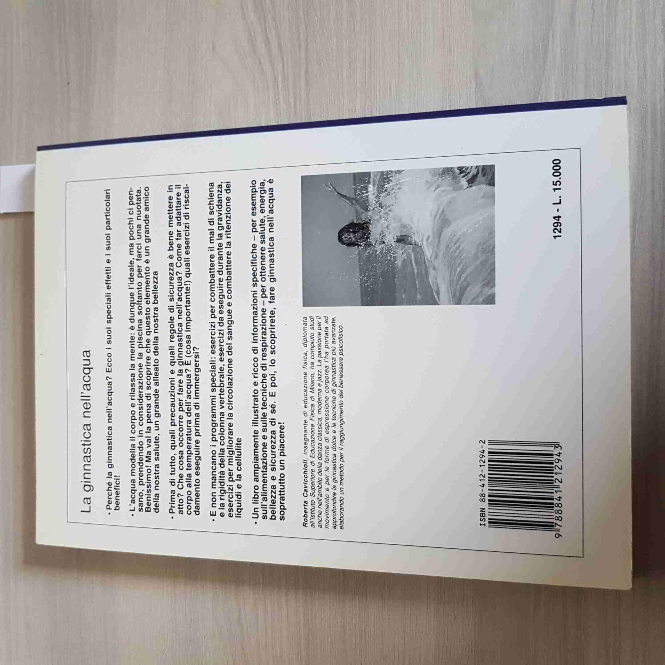 Ginnastica nell'acqua