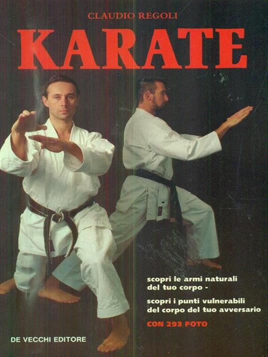 Karate - copertina