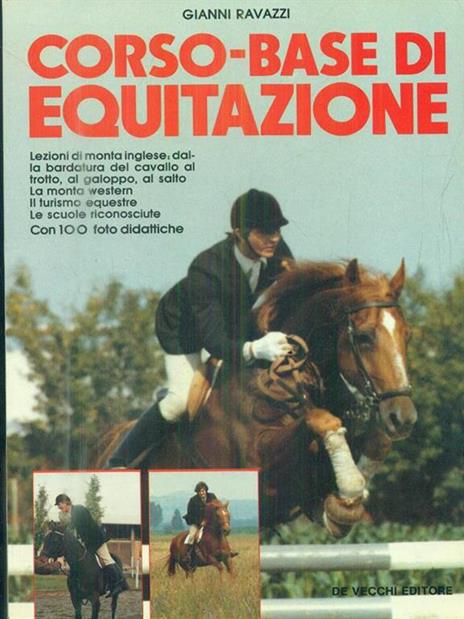 Corso base di equitazione - Gianni Ravazzi - 2