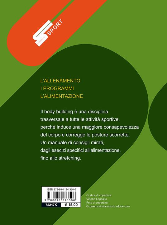 Body building. Il libro completo - Bruno Davide Bordoni - 2