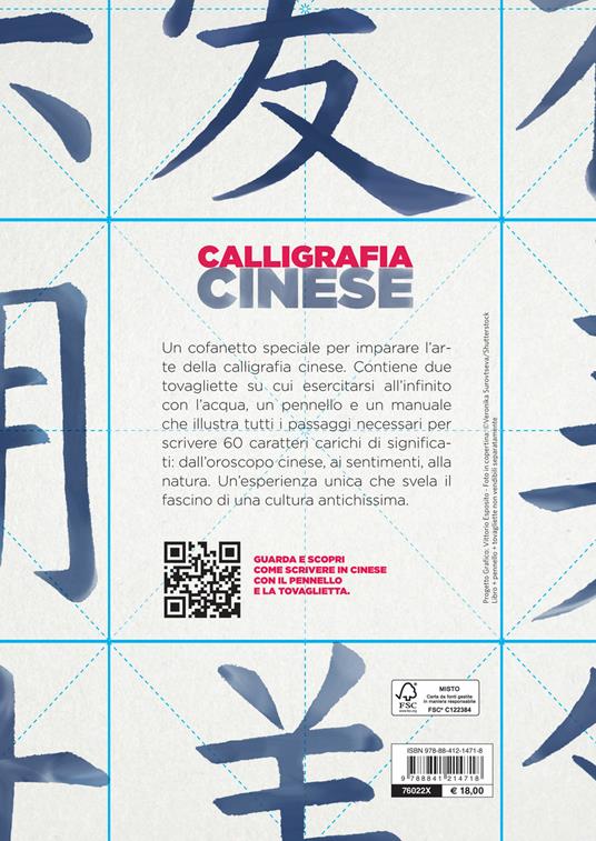 Calligrafia cinese. Impara a scrivere le prime 60 parole. Con gadget - Nicola Piccioli,Paola Billi - 2