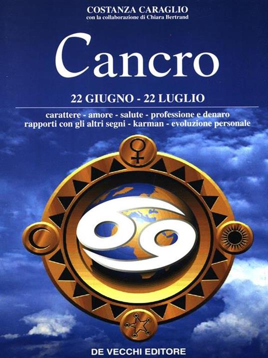 Cancro - Doris Saltarini - copertina