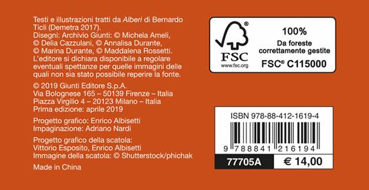 Alberi. 101 schede per riconoscere i più diffusi alberi d'Italia e d'Europa - Bernardo Ticli - 2