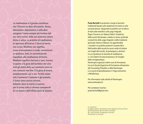 Meditazione. La riscoperta dell'armonia - Paola Bertoldi - 3