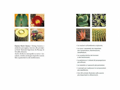 Il grande libro dei cactus e delle piante grasse - Carme Arana Farré - 6
