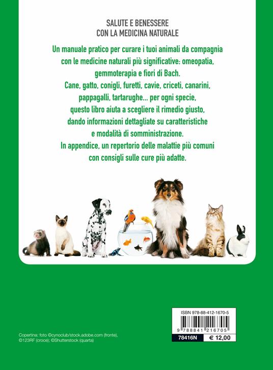 Cure naturali per gli animali di casa - Andrea Martini,Fabio Nocentini - 2