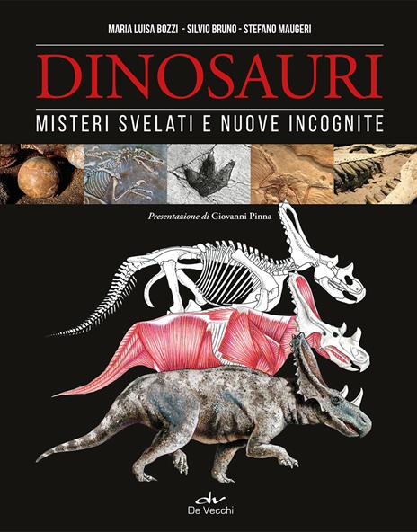 Dinosauri. Misteri svelati e nuove incognite - Maria Luisa Bozzi,Silvio Bruno,Stefano Maugeri - copertina