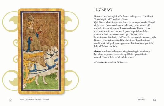 Tarocchi d'oro Visconti Sforza. Con 78 Carte - Mary Packard - 5