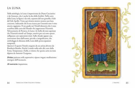 Tarocchi d'oro Visconti Sforza. Con 78 Carte - Mary Packard - 6