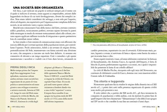 Miti maya e inca. I popoli del sole - Marcella Vasconi - 4