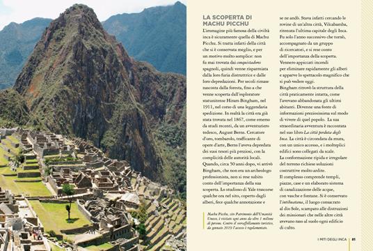 Miti maya e inca. I popoli del sole - Marcella Vasconi - 5