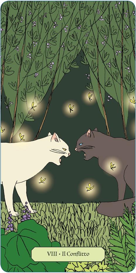 Lo scrigno degli oracoli. Scopri il futuro con le carte divinatorie dei gatti, delle streghe e degli dèi. Con 78 Carte - Fabio Nocentini,Massimo Alfaioli - 5