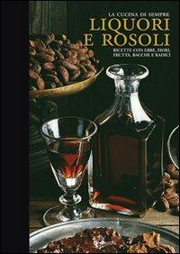 Liquori e rosoli - copertina