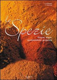 Le spezie - Chantal de Rosamel - copertina