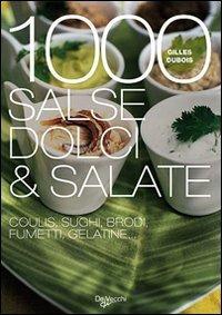 Mille salse dolci & salate - copertina